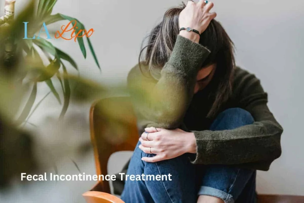 woman worried about fecal incontinence diet Manchester