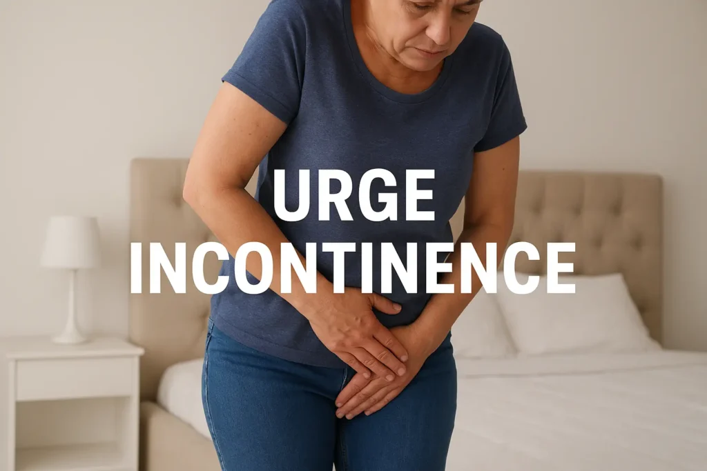 how to manage urge incontinence Manchester symptoms