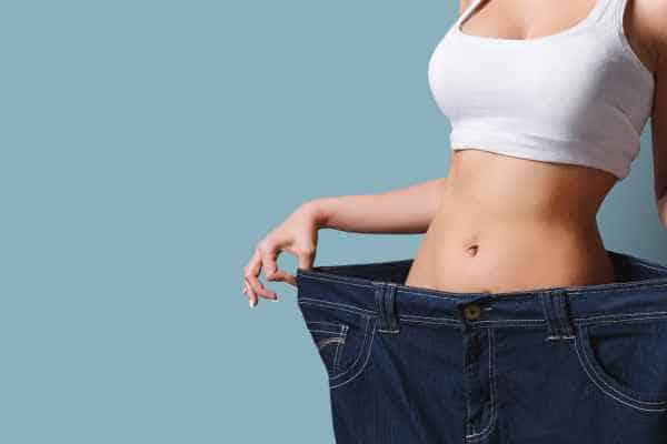 woman after fat reduction treatment Manchester