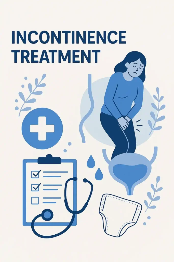 Understand the best incontinence treatment Manchester