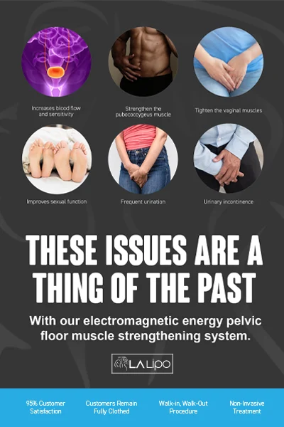 Benefits of LA EMS Incontinence Chair Treatment Manchester