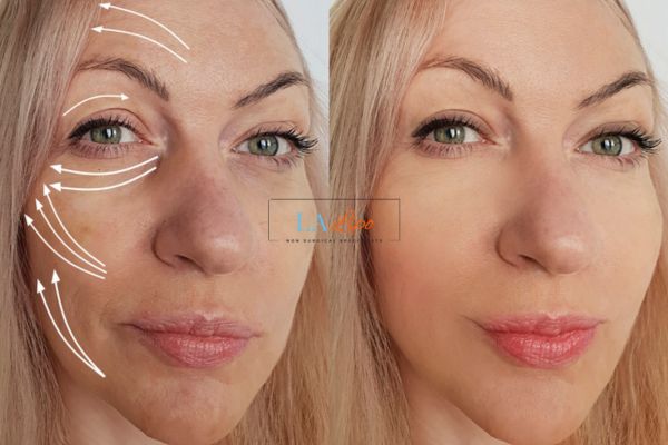 Morpheus 8 results Manchester face lift.