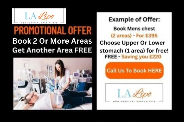 Cryolipolysis Fat Freezing Promotion Manchester LA LIPO