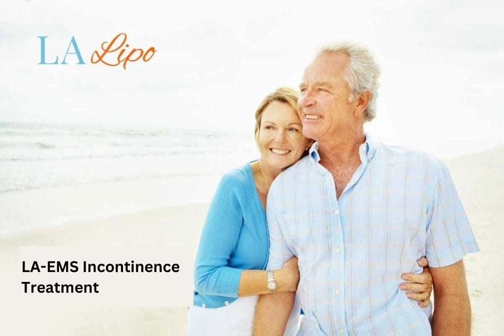 happy couple after treating stress incontinence Manchester speak to our team today.