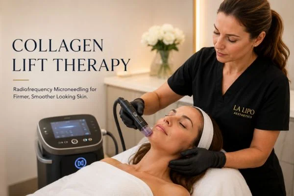 the benefits of Collagen Lift Therapy Manchester