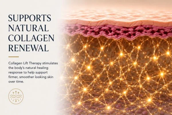 how Collagen Lift Therapy Manchester works