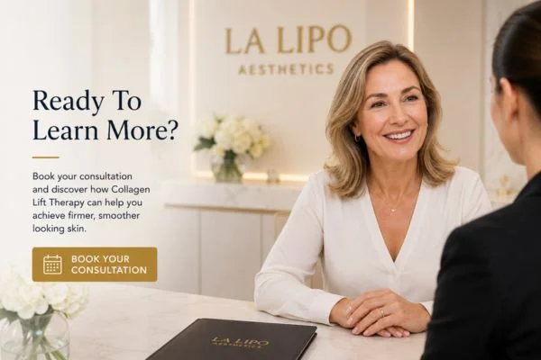 Want to know more about Collagen Lift Therapy Manchester? Book a consultation today!