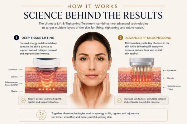 Why choose The ultimate skin tighten treatment Manchester