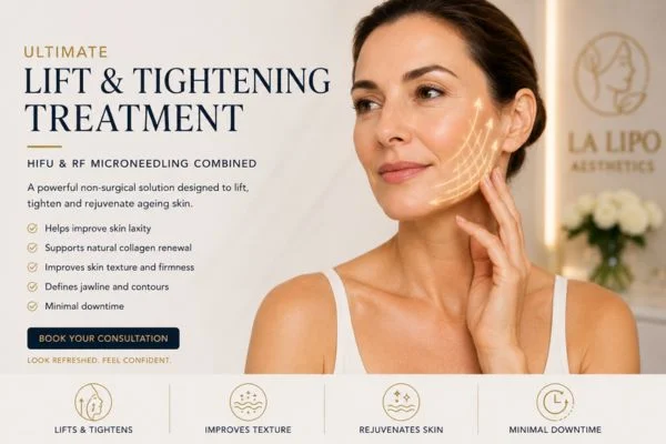 The ultimate Lift and Tighten treatment Manchester