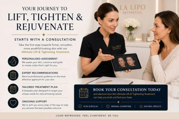 Tailored treatment - the ultimate lift and tighten treatment Manchester