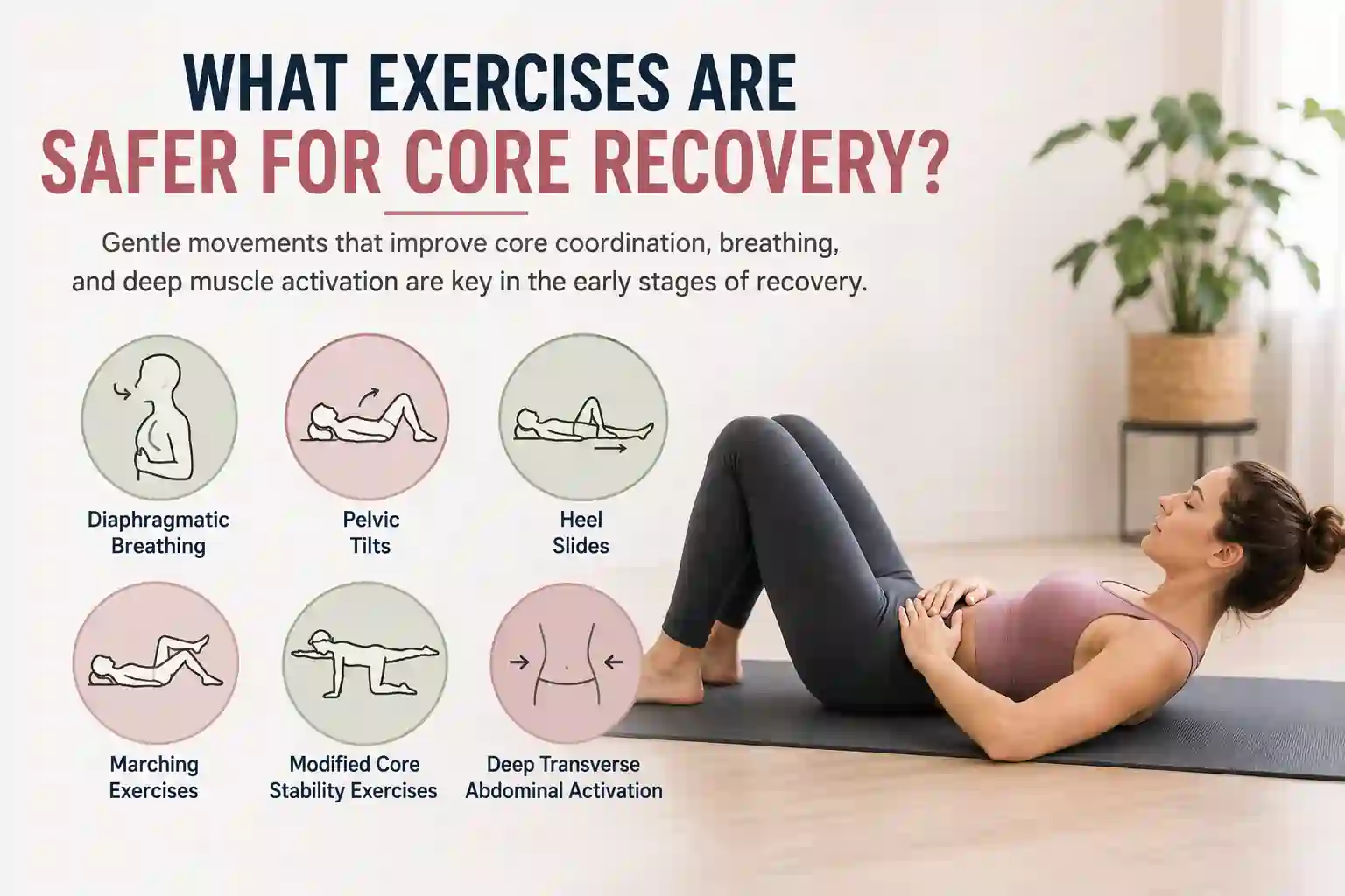 What Exercises Are Safer for Core Recovery Manchester