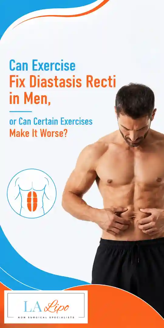 Can Exercise Fix Diastasis Recti in Men, or Can Certain Exercises Make It Worse Manchester?